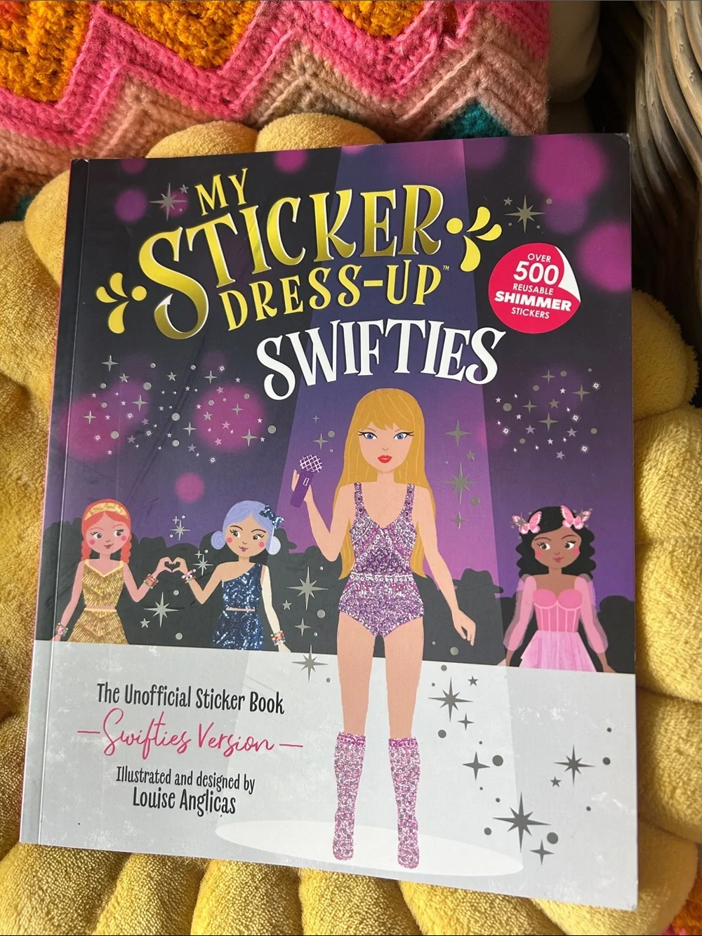 My Sticker Dress-Up Swifties Sticker Book over 500 reusable stickers